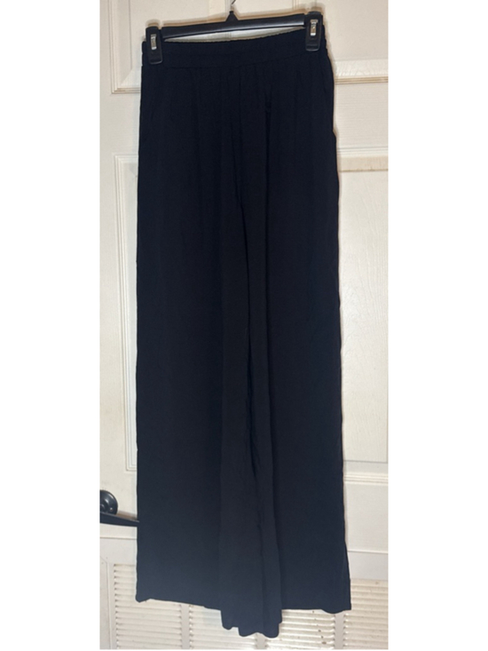 ZENANA Pants - ZENANA Black Wide Leg Pants S